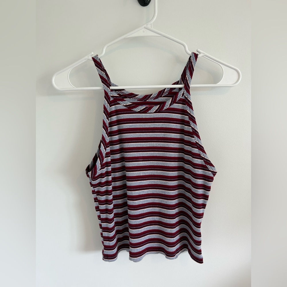Urban Renewal striped ribbed tank